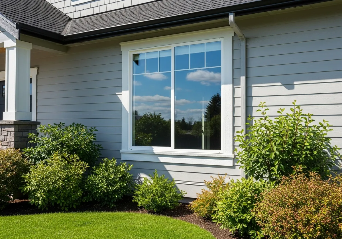 Finished window replacement